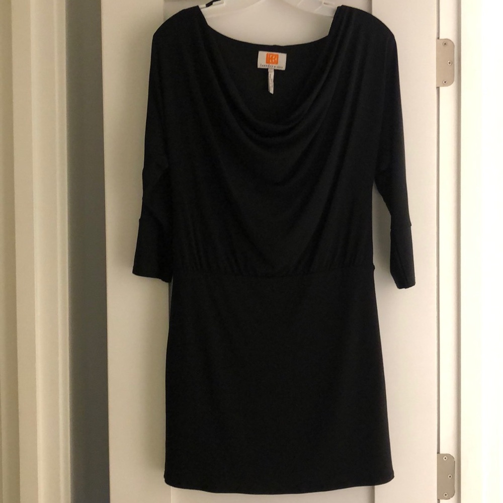 Black Minidress